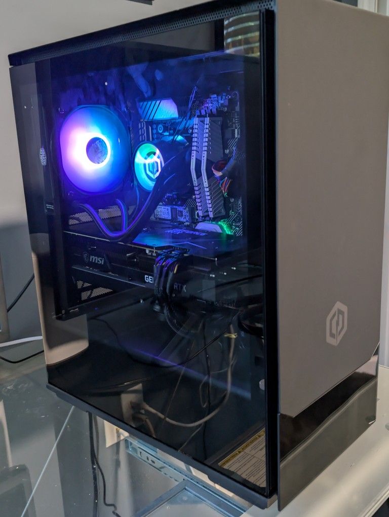 High-Performance Gaming Desktop - Ryzen 9 5950X & RTX 3080