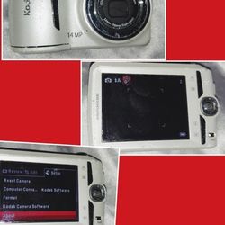 14mp Kodak Camera