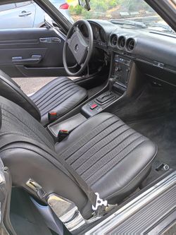 76 Mercedes 450SL