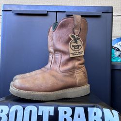 Georgia Boot Work Boots Size 8
