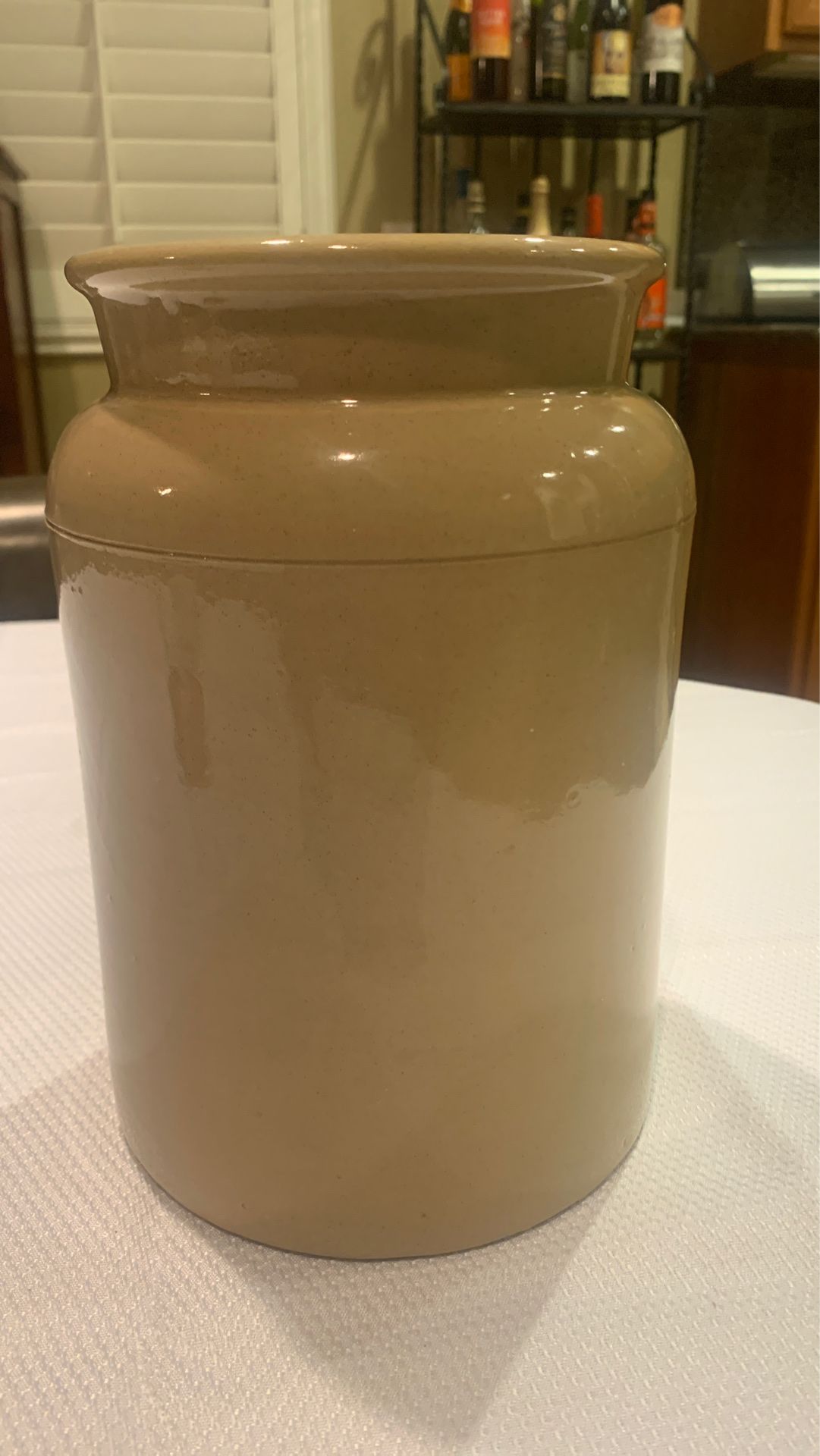Ceramic cookie jar