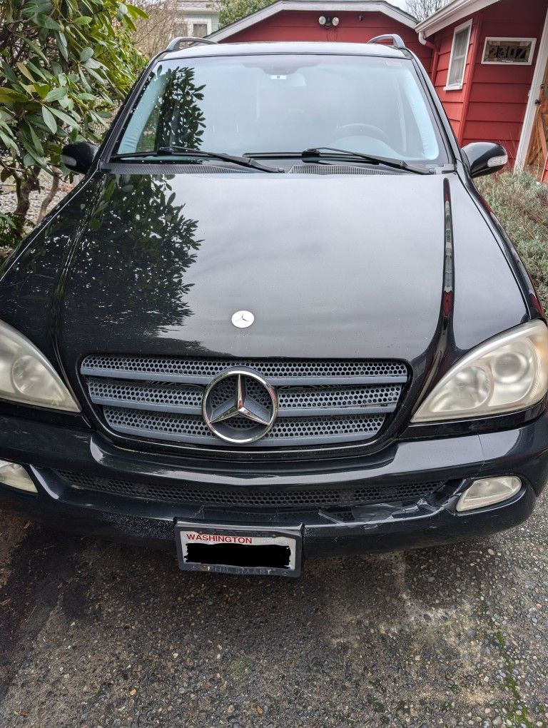 2002 Mercedes-Benz M-Class