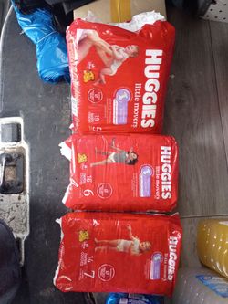Pañales - Diapers Huggies