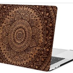 Shell Compatible with MacBook Pro 15 Inch Case 2019 2018 2017 2016 Release Model A1990 A1707 with Touch Bar & Touch ID, Hard Plastic Protectiv