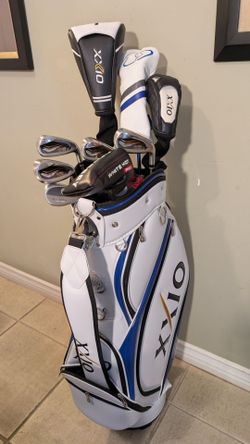 RH MINT 2024 XXIO PRIME EXPRIENCE THE DIFFERENT SP1200 IRON SET/ 2025/2023 EXPERIENCE THE DIFFERENT MP1300 / MP1100 DRIVER SET/NEW XXIO CADDY CART BAG