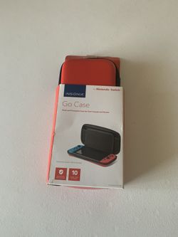 New go case for Nintendo switch and 10 game card storage