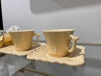 France Antheor Set Of 2 Cups