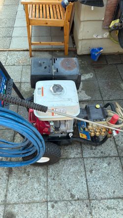 Pressure washer