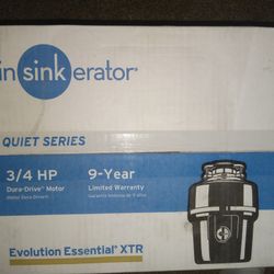 Insinkerator Evolution Essential XTR
