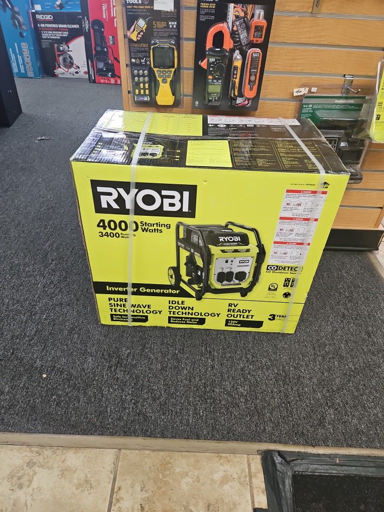 Ryobi 4000 Watt Generator