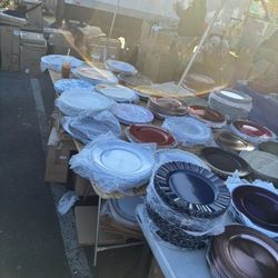 Charger Plates 2 Dollar Special 