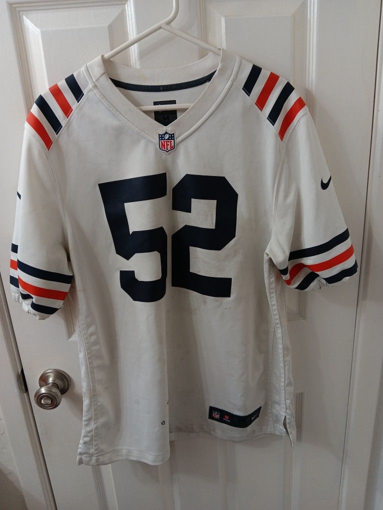 NFL "Chicago Bears #52 Khalil Mack" Man Cave Jersey