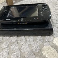 Wii U Console W Game Pad  For Sale  $195
