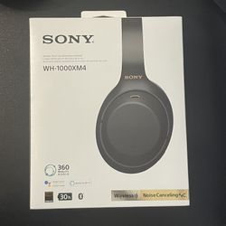 Sony WH-1000XM4