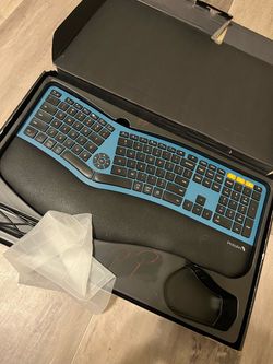 ProtoArc EKM01 Plus Backlit Wireless Bluetooth Keyboard