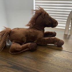 Plush Horse 