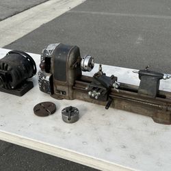 Vintage 6” Craftsman Mini Metal Lathe