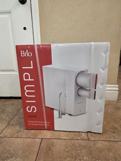 Brio Simpl 800GDP Reverse Osmosis Water Filter - New Sealed