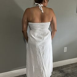 White Hand Made Dresses!! Colombian Made 