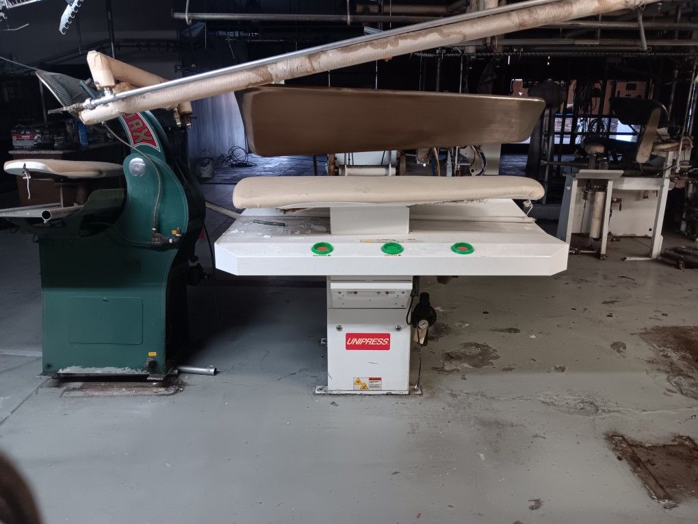 UniPress LPZ Hot Head Press