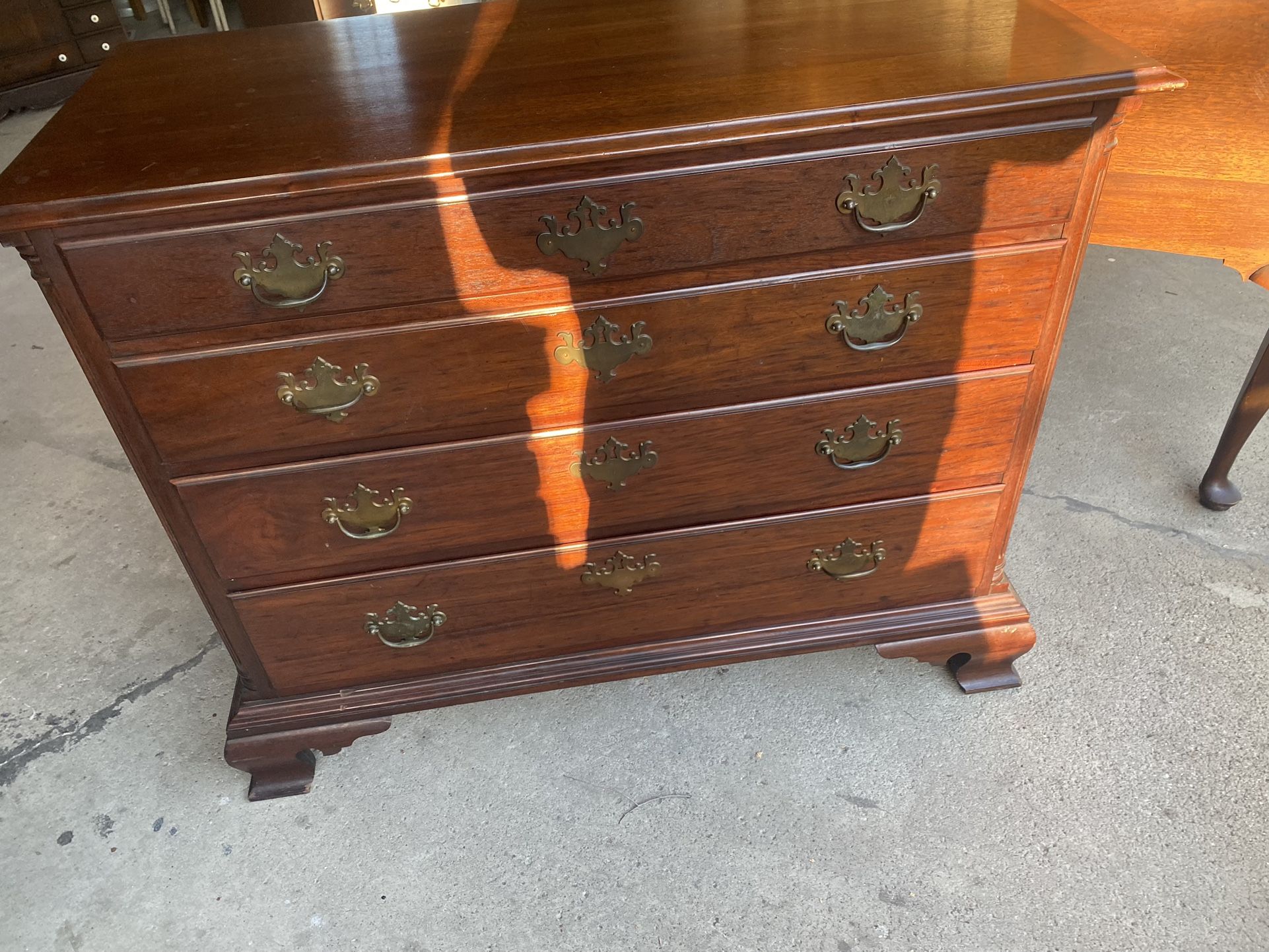 Four drawer solid  Century dresser