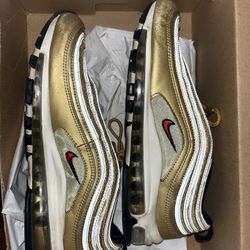 Nike Air Max 97 GOLD Mens