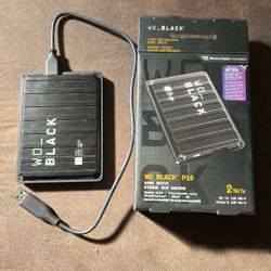 2tb We Black Internal Storage For Pc, Xbox And Playstion