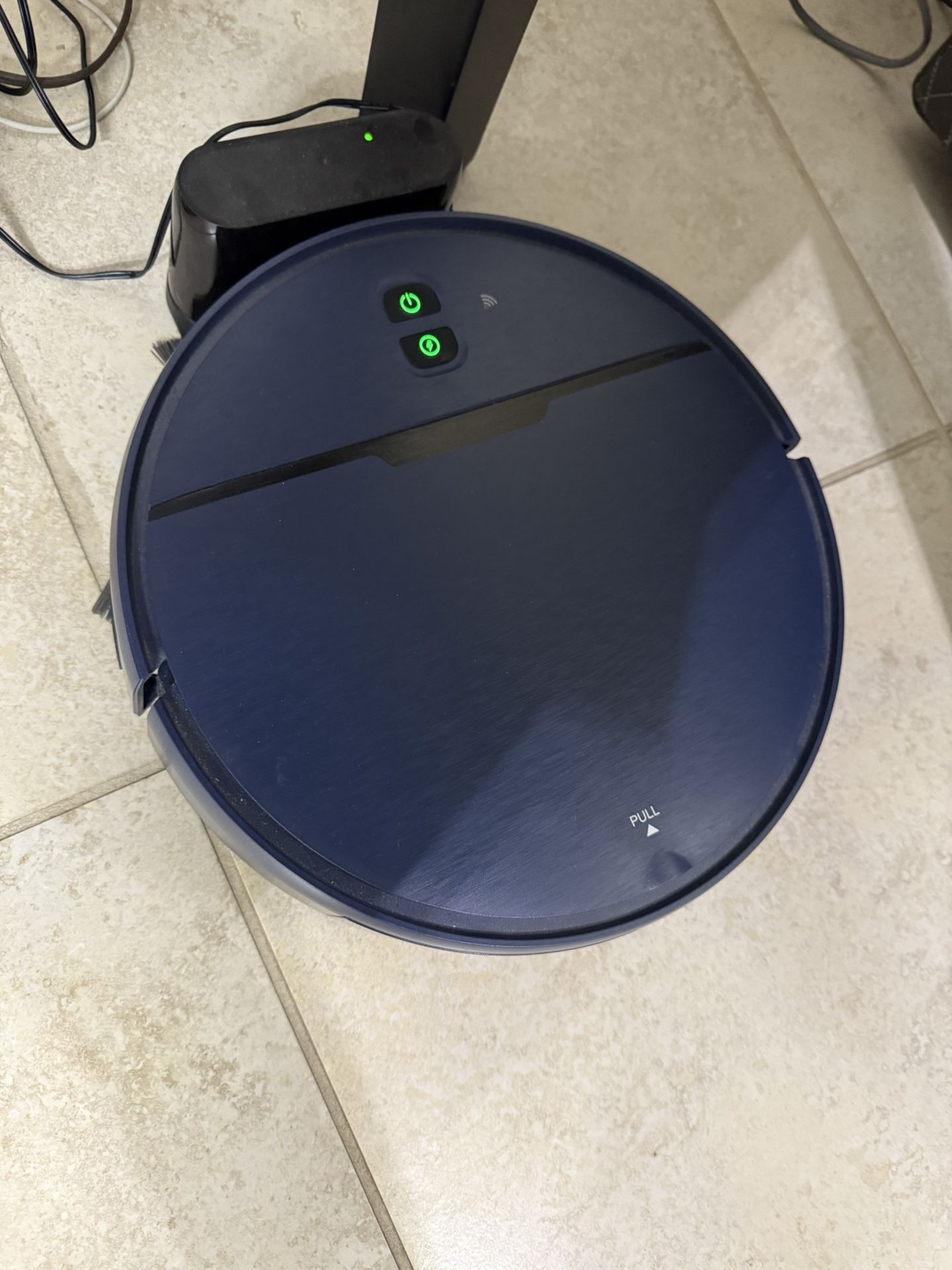 Robot Vacuum and Mop, 2-in-1 Robotic Vacuums Cleaner with Smart Max Strong Suction, WiFi/App/Alexa Voice Control, Obstacle Avoidance, for Pet Hair, Ca