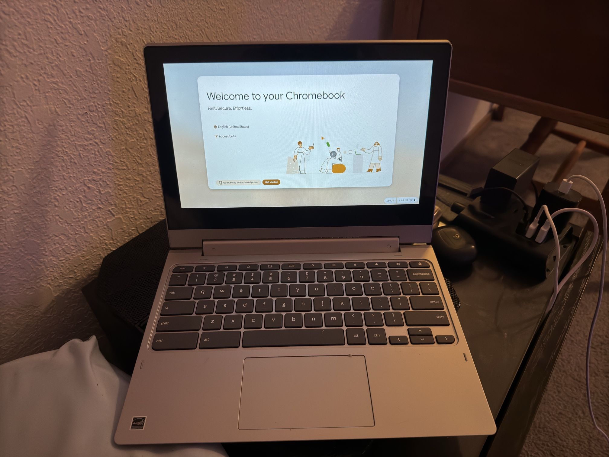 Lenovo Chromebook Touchscreen 