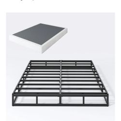 7in Queen Box Spring