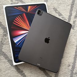 Apple iPad Pro 12.9 Inch (5th Generation) M1, WiFi + Cellular, 2TB Storage