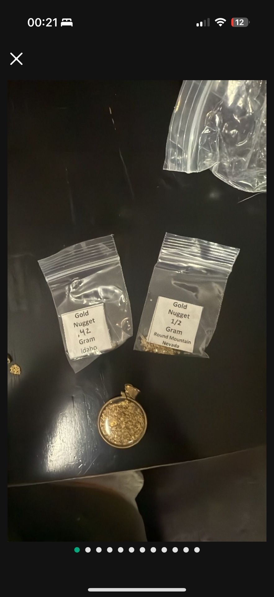 Gold And Silver Grab Bags