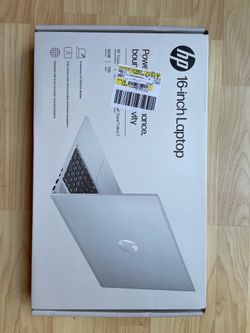 New HP OmniBook 5 AI Laptop: Intel Core Ultra 7, 16GB RAM, 1TB SSD
