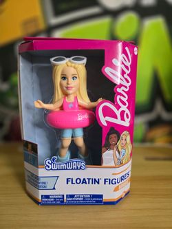 🌊 Barbie Floatin' Figures SwimWays Toy 🌊