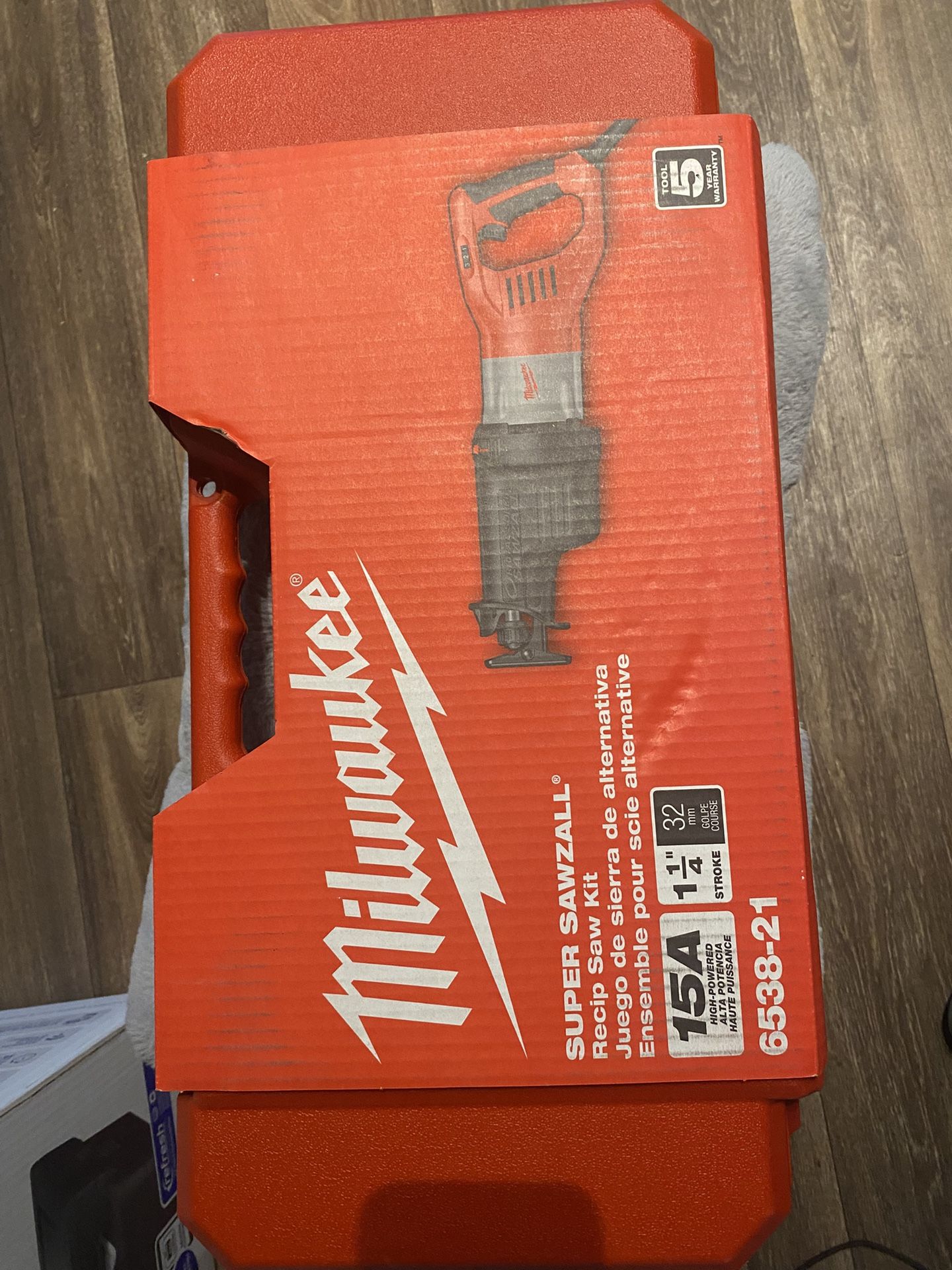 Milwaukee Super Sawzall Reciprocating Saw