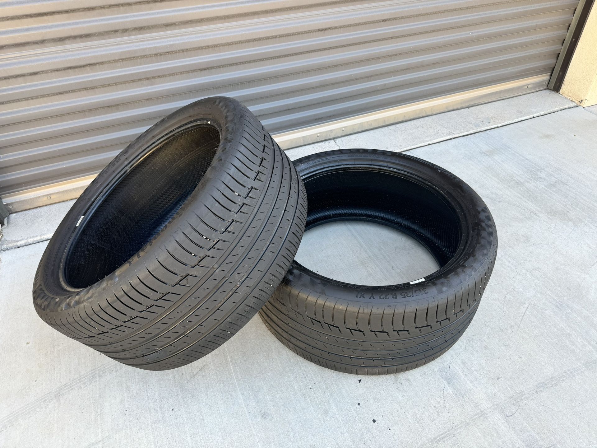 Continental 315/35/R22