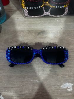 Custom made sunglasses