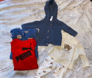 Baby boy clothes