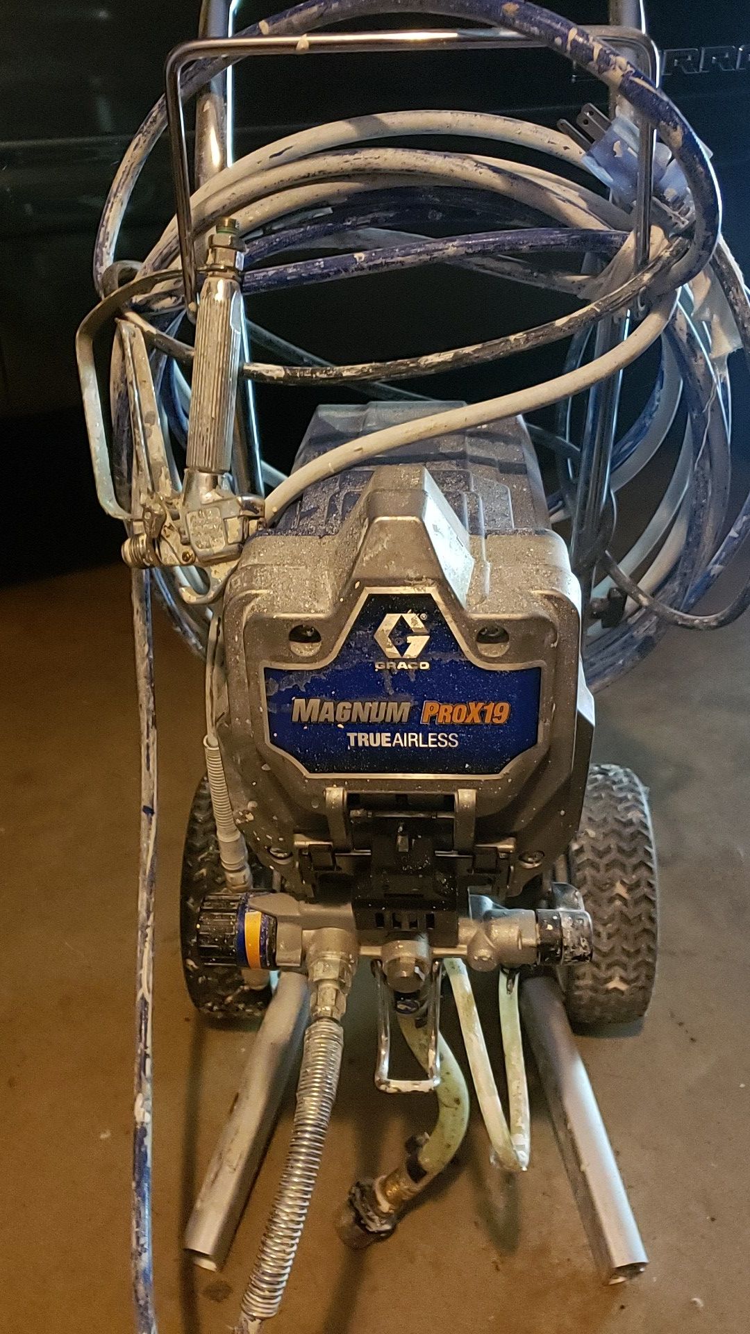 Graco Magnum ProX19 Airless Spray Rig for Sale in San Antonio, TX OfferUp