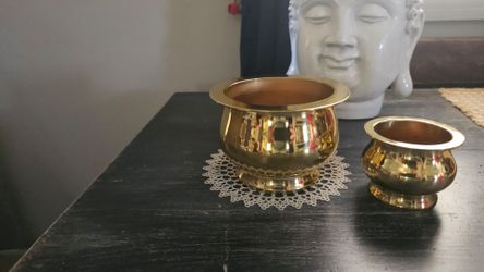 #Bowls #Brass #Ceremony #Bowls
