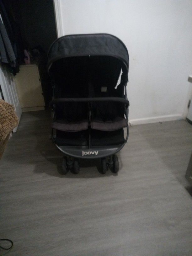 Joovy Side By Side Double Stroller