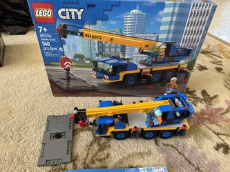 Lego City Mobile Crane