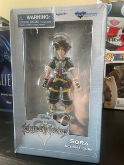 Kingdom hearts action figure
