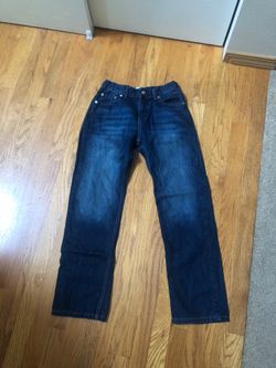 Boys Levi size 14 Reg jeans