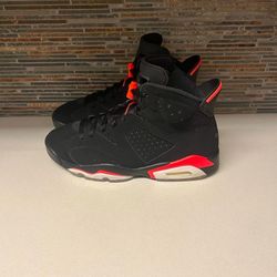 Jordan 6 Infared Size 10