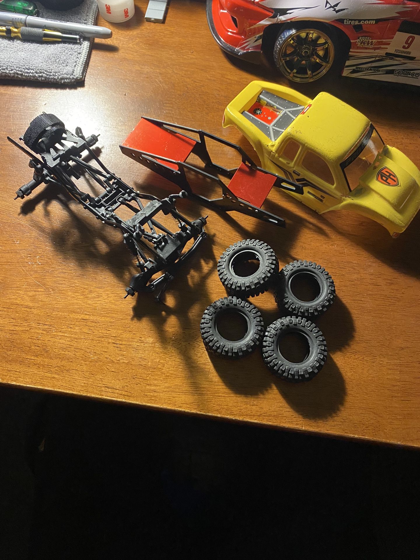 Scx24 Parts Lot