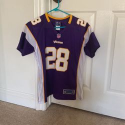 Minnesota Vikings Peterson Jersey