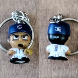 MLB Cubs Key Chain