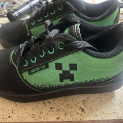 Minecraft Heelys 5youth 
