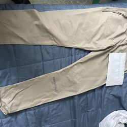 FOG- Fear Of God Essentials Cement Track Pants Small